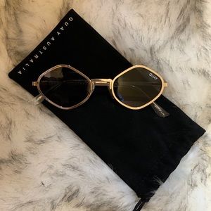 Quay x Kylie “Purple Honey” sunglasses